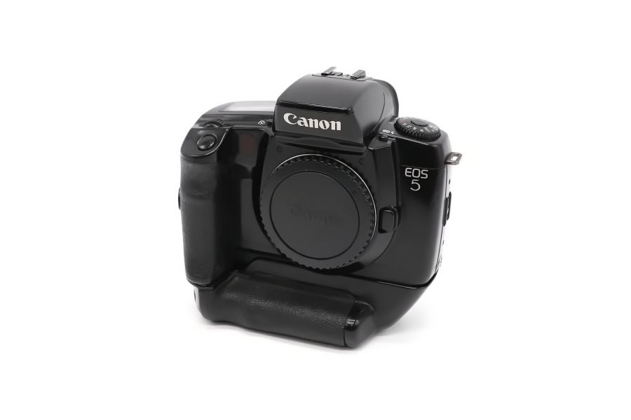 Canon EOS 5 body + хват (б/у)