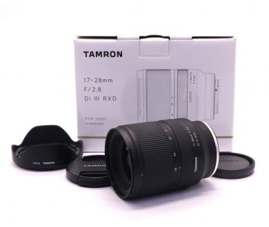 Tamron 17-28mm f/2.8 Di III RXD (A046) Sony E в упаковке