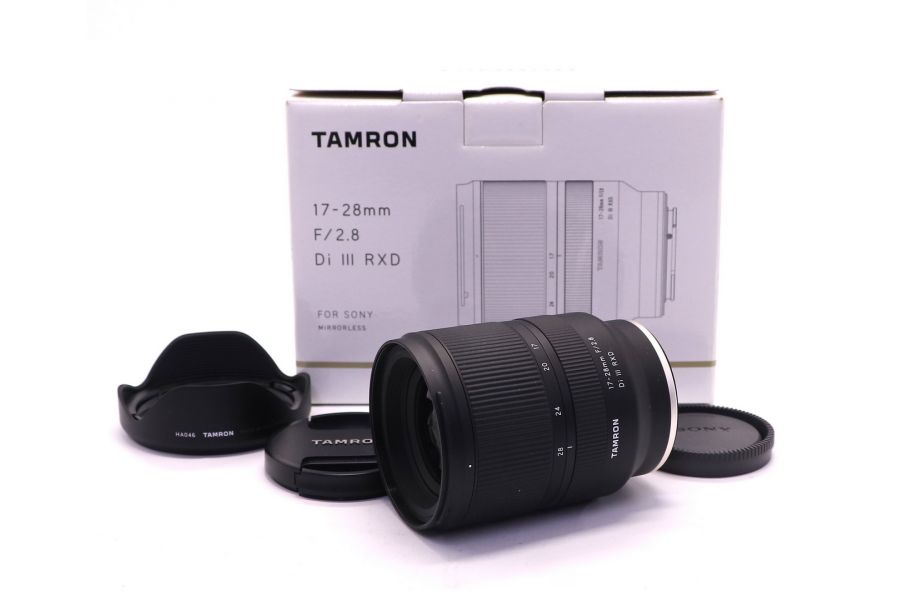 Tamron 17-28mm f/2.8 Di III RXD (A046) Sony E в упаковке