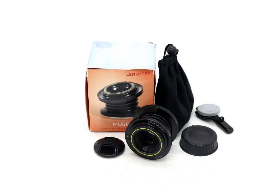 Lensbaby Muse Double Glass