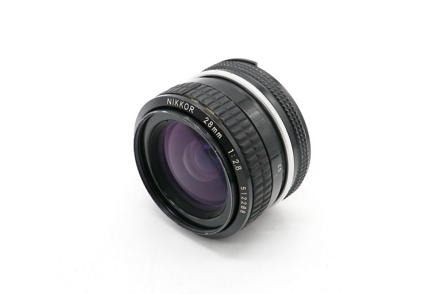 Nikon 28mm f/2.8 Nikkor