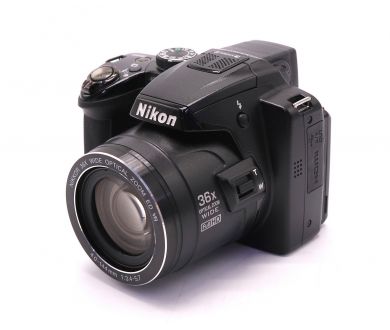 Nikon Coolpix P500 (Indonesia, 2011)