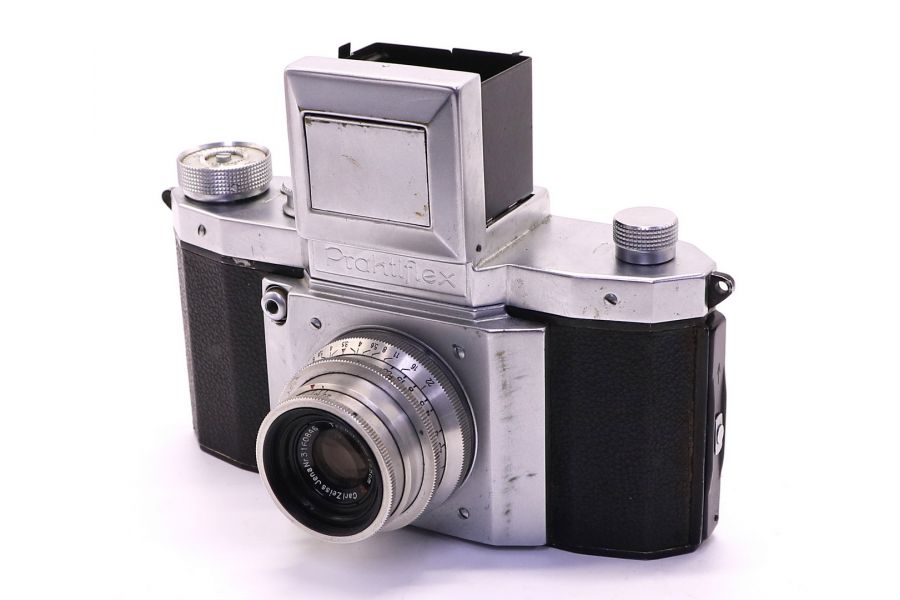 Praktiflex + Tessar 35mm f/5