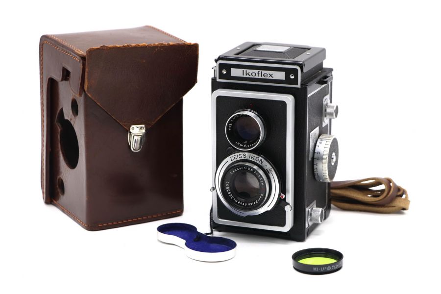 Ikoflex + Tessar 3.5/75mm T