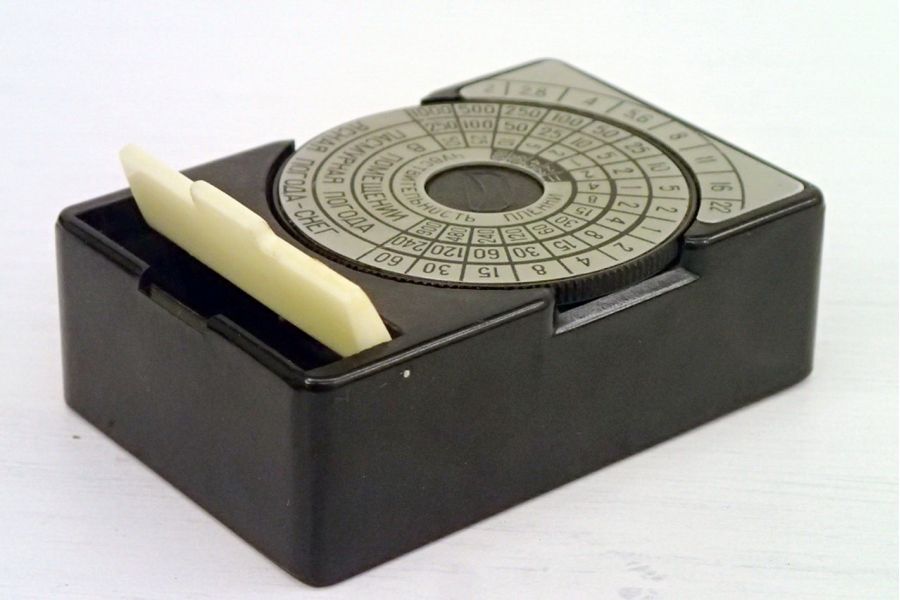 Экспонометр Оптэк (СССР, 1952)