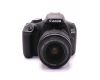Canon EOS 2000D kit в упаковке (пробег 5 кадров)