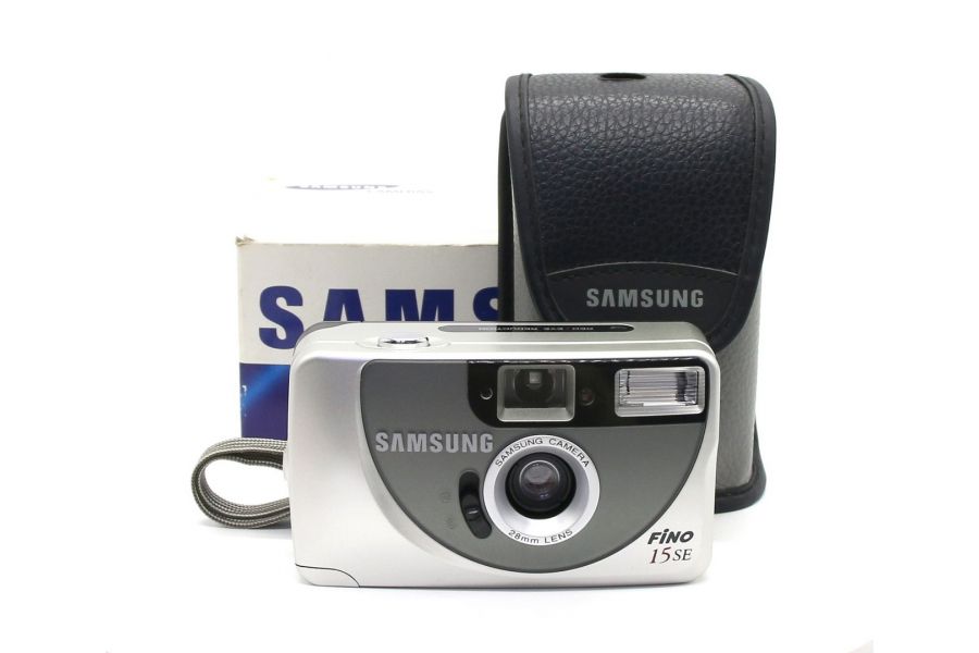 Samsung Fino 15SE в упаковке