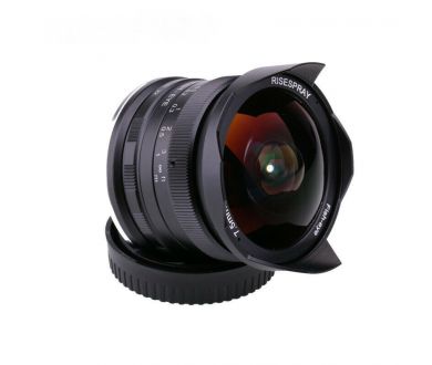 Risespray 7.5mm f/2.8 Fisheye Sony E новый