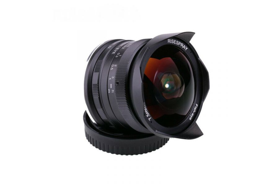 Risespray 7.5mm f/2.8 Fisheye Sony E новый