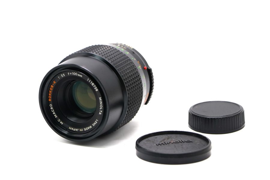 Minolta MD Macro MC Rokkor-X 100mm f/3.5