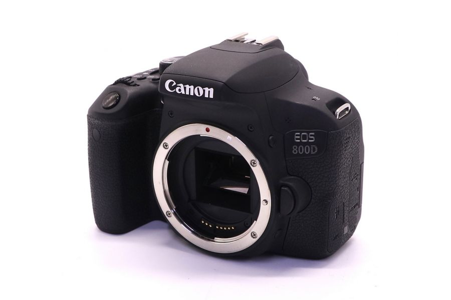 Canon EOS 800D body (пробег 80 кадров)