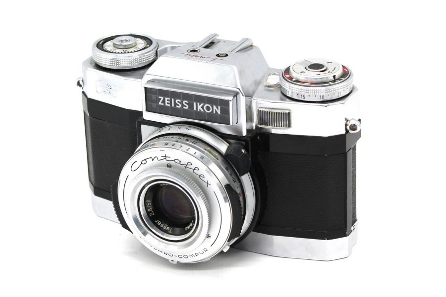 Zeiss Ikon Contaflex Super B (Germany, 1963)