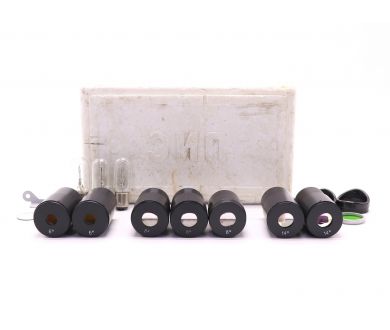 Набор окуляров для микроскопа ЗИП (СССР)