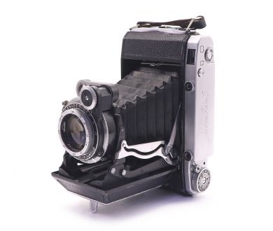 Фотокамера Москва 5 + Индустар-23-2 4.5/110mm