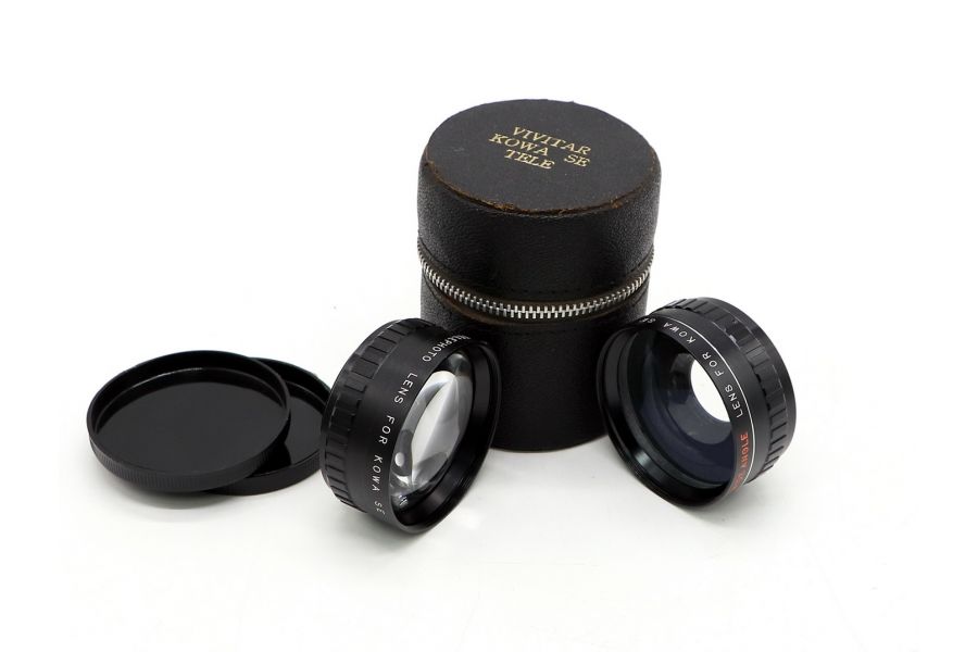 Комплект конвертеров Vivitar Kowa SE (Wide/Tele)