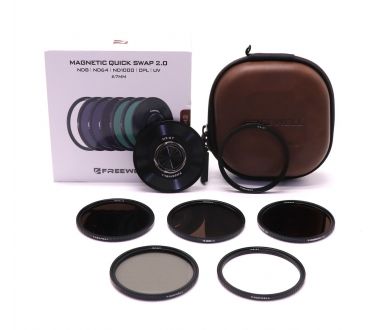 Комплект светофильтров Freewell M2 Magnetic Quick Swap 5-Pack 67mm в упаковке