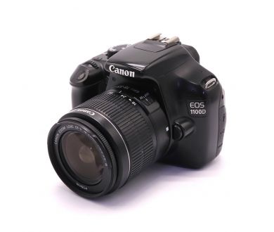 Купить Canon EOS 1100D kit (пробег 18330 кадров) Canon EOS 1100D kit (пробег 18330 кадров)