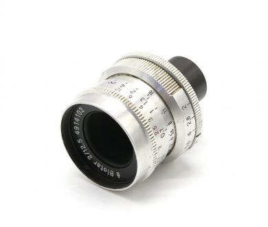 Купить Biotar Carl Zeiss Jena 2/12,5 Biotar Carl Zeiss Jena 2/12,5