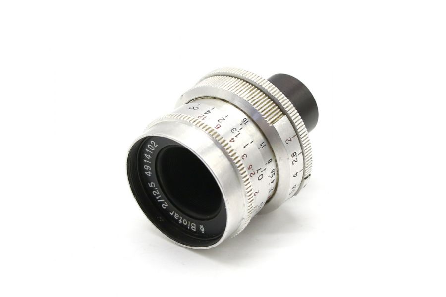 Biotar Carl Zeiss Jena 2/12,5