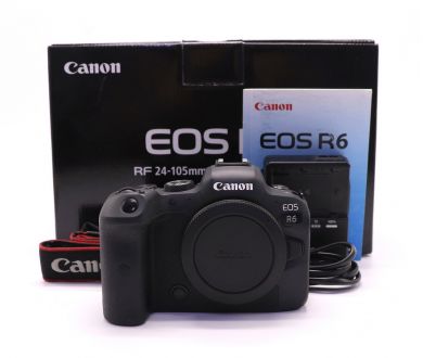 Canon EOS R6 body в упаковке (пробег неизвестен)
