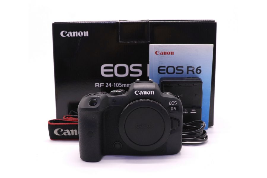 Canon EOS R6 body в упаковке (пробег неизвестен)