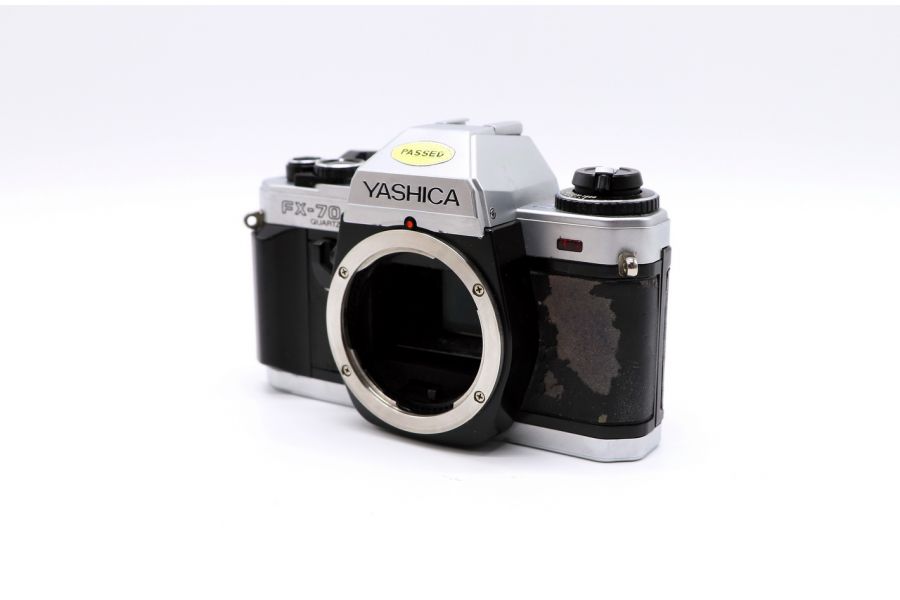 Yashica FX-70 Quartz body неисправный