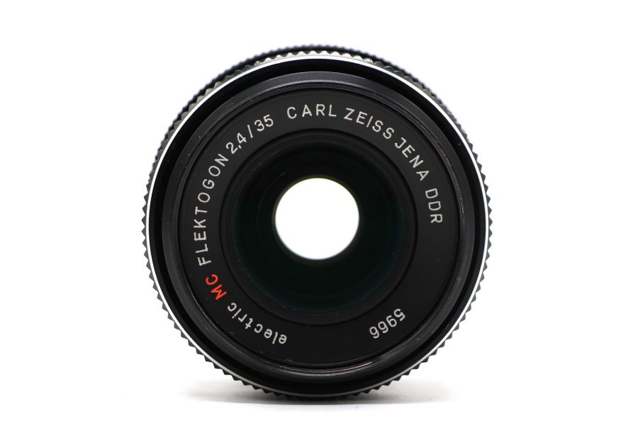 Flektogon 2.4/35 MC electric Carl Zeiss Jena DDR (№7631)