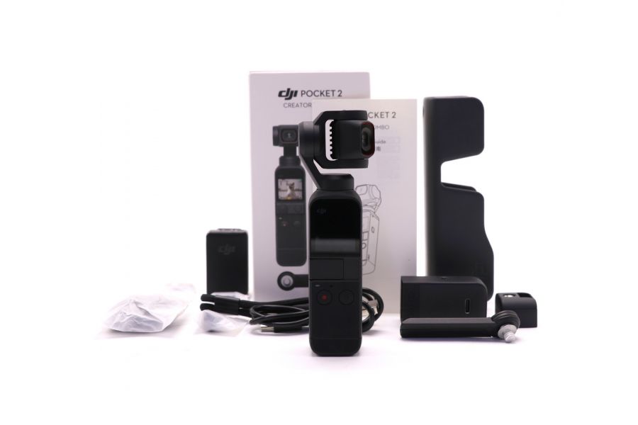 Экшен-камера Dji Osmo Pocket 2 Creator Combo в упаковке