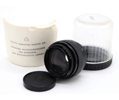 Купить Юпитер-9 МС 2/85 М42 новый Юпитер-9 МС 2/85 М42 новый