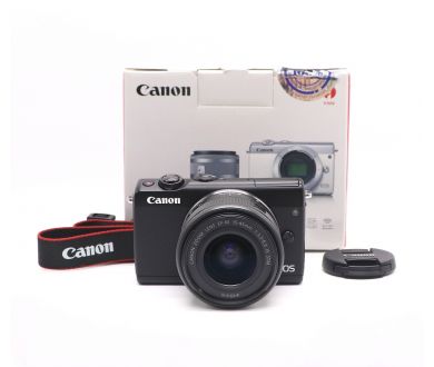 Купить Фотокамера компактная Canon EOS M100 kit в упаковке Фотокамера компактная Canon EOS M100 kit в упаковке