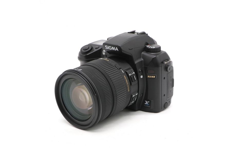 Sigma SD14 kit 17-70mm f/2.8-4 DC MACRO OS HSM