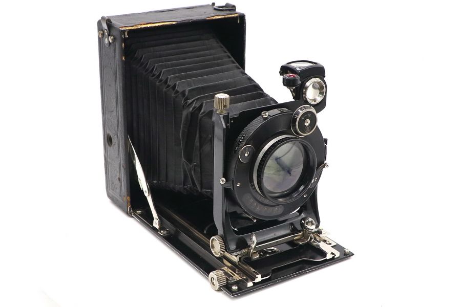 Форматная камера + Jos.Schneider &Co Kreuznach Xenar Typ.D 3.5/150mm