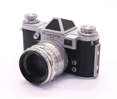 Praktina FX + Biotar 2/58