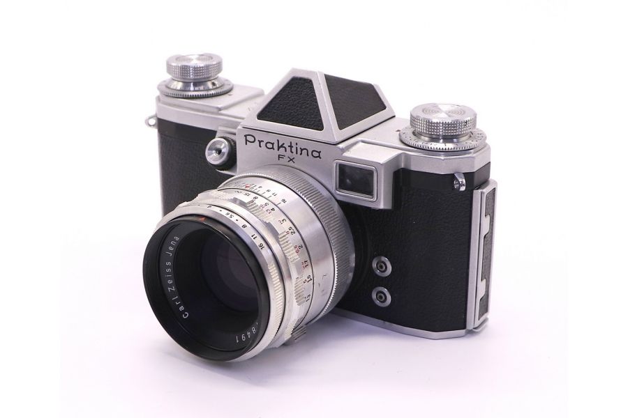 Praktina FX + Biotar 2/58