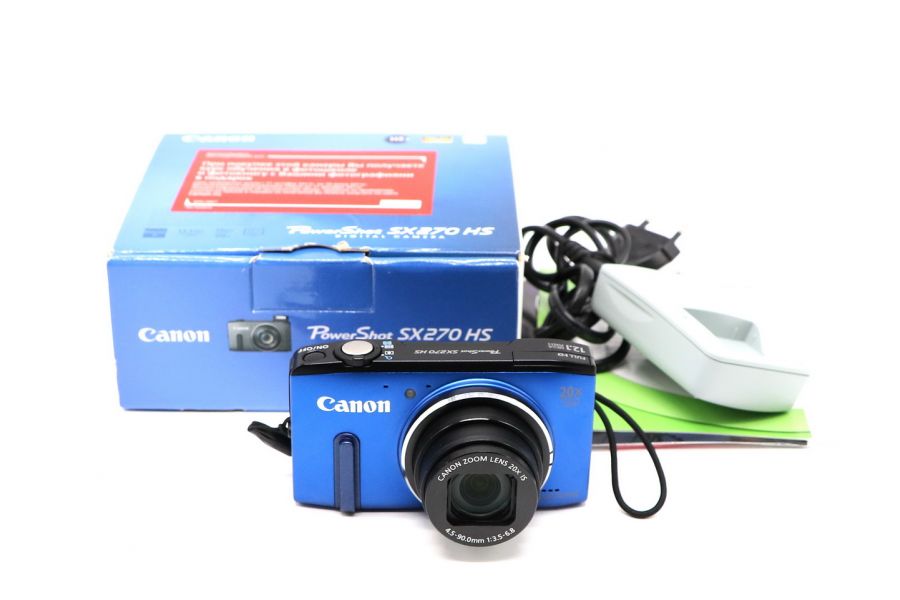 Canon PowerShot SX270 HS