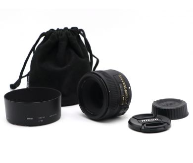 Купить Nikon 50mm f/1.8G AF-S Nikkor (China, 2014) Nikon 50mm f/1.8G AF-S Nikkor (China, 2014)