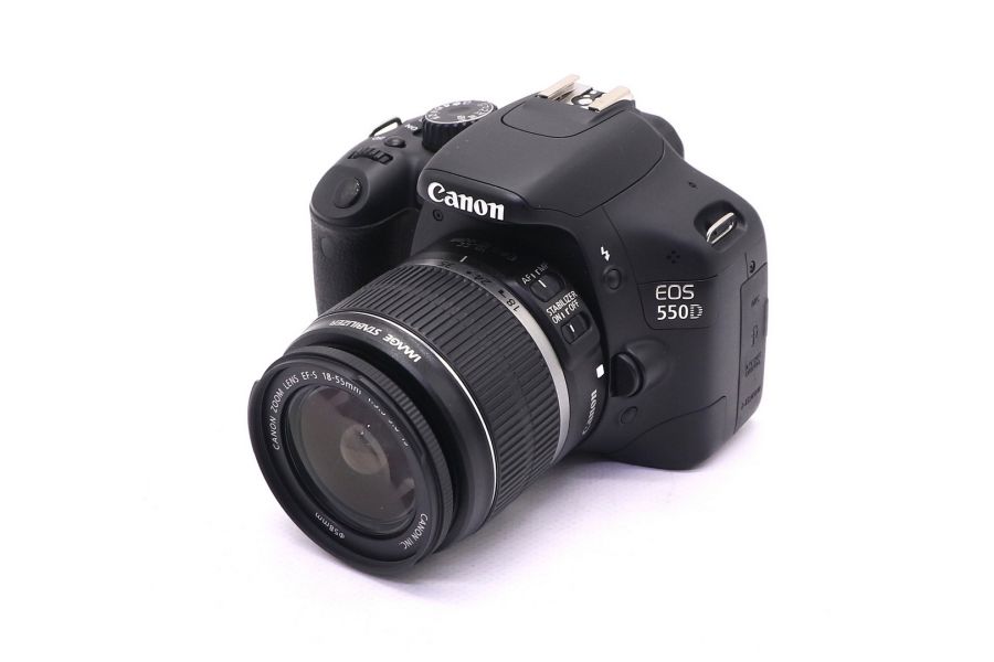 Canon EOS 550D kit (пробег 1535 кадров)