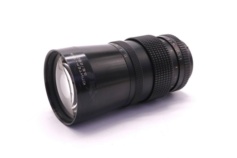 Юпитер-36Б 3.5/250 длиннофокусный объектив (СССР)