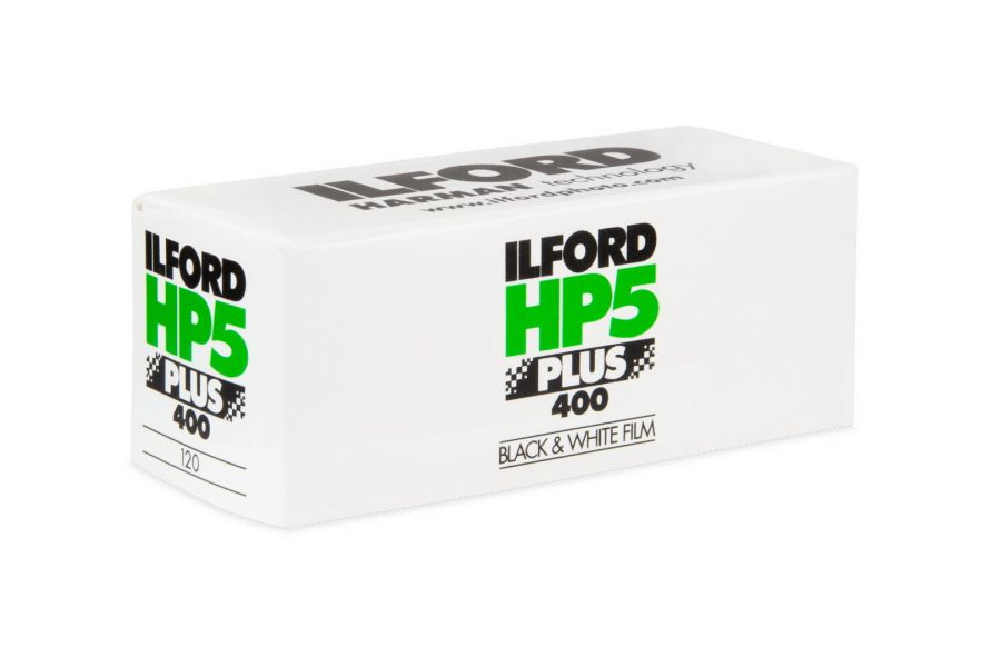 Фотопленка Ilford HP5 Plus 400/120 просроченная