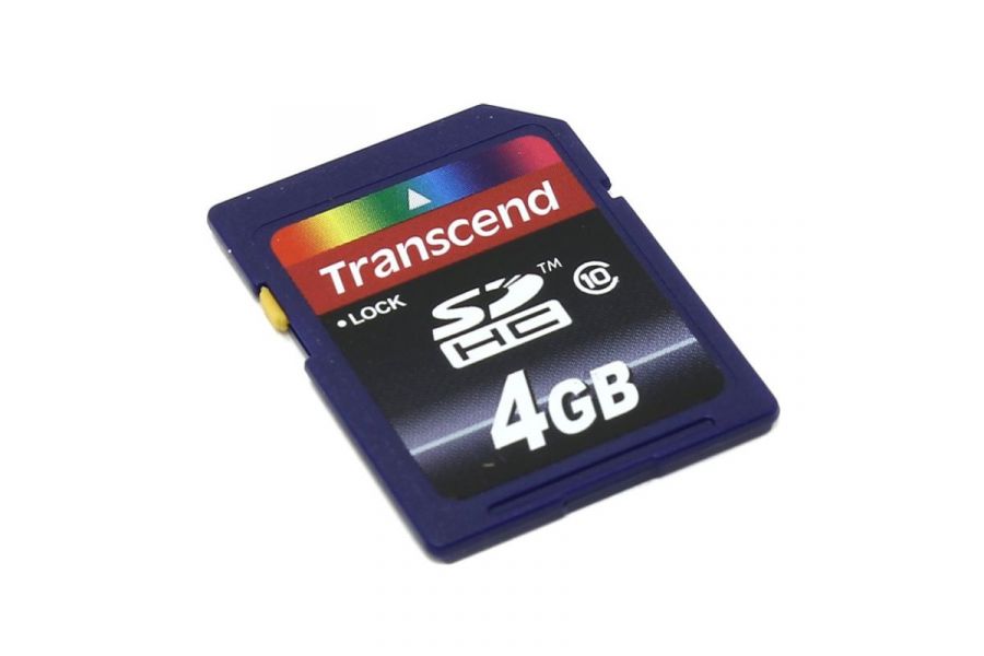 SD карта памяти 4Gb