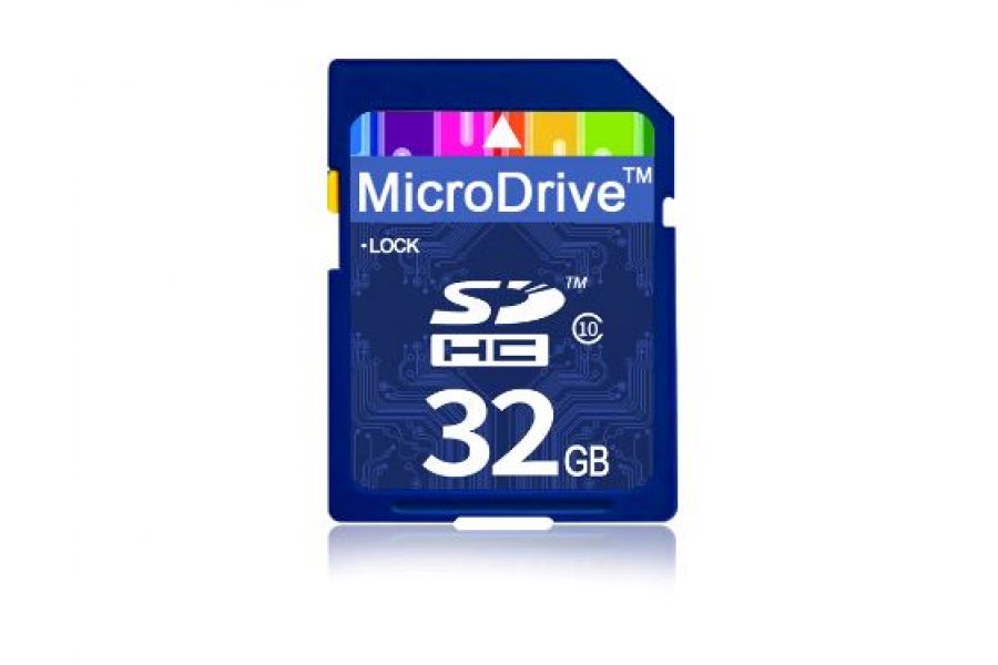 SD карта памяти 32GB 