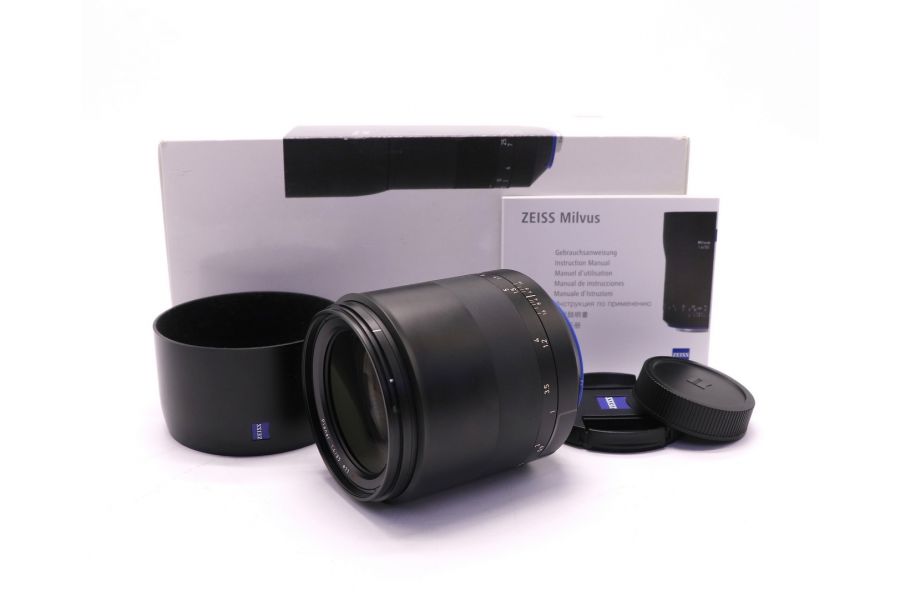 Zeiss Milvus 85mm f/1.4 ZE в упаковке