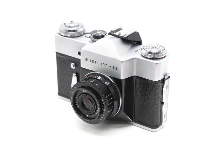 Зенит-В kit Industar-50-2 (СССР, 1970г) в упаковке