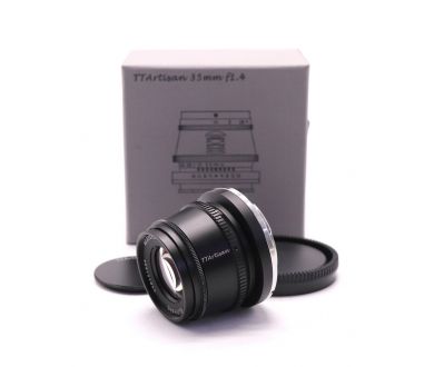 Купить TTartisan 35mm F1.4 APS-C для Sony E в упаковке TTartisan 35mm F1.4 APS-C для Sony E в упаковке