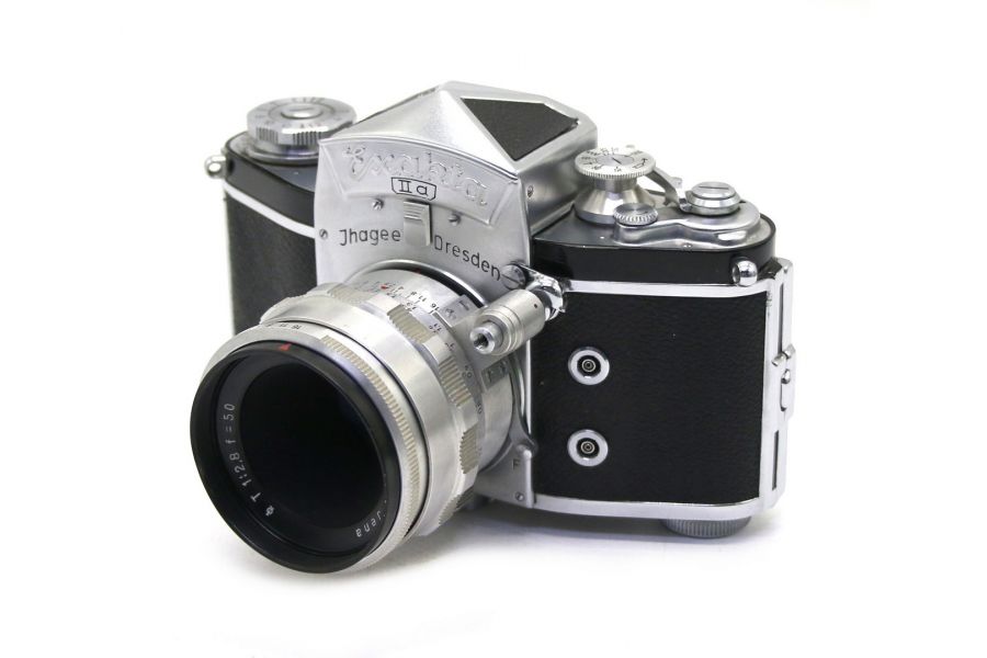 Exakta Varex IIa + Tessar 2.8/50