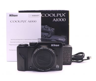 Nikon Coolpix A1000 в упаковке