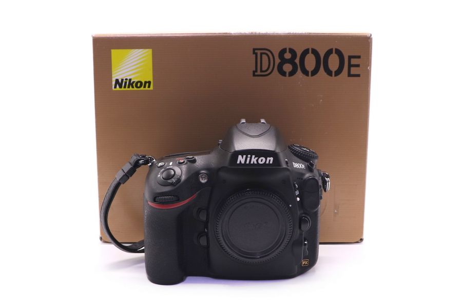 Nikon D800E body в упаковке (пробег 12745 кадров)