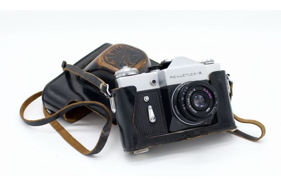Редкость Revueflex-B (СССР, 1973)