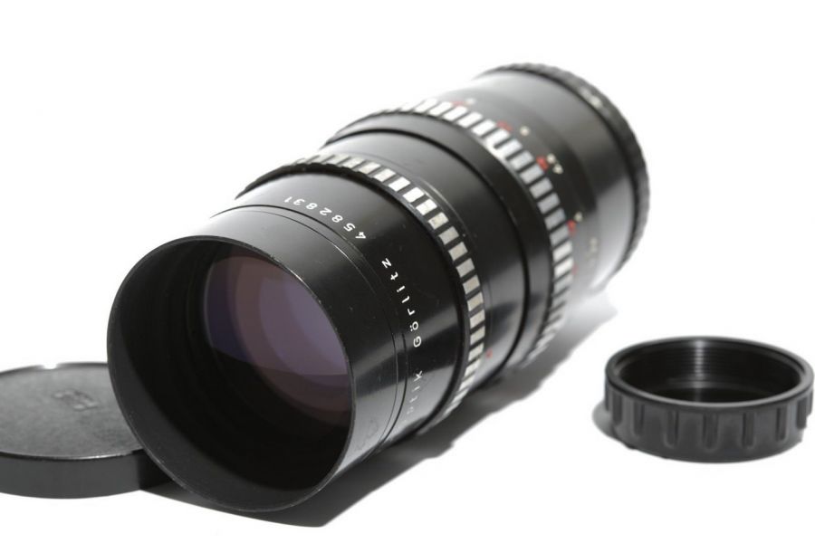 Orestegor 4/200 Meyer-Optik Gorlitz 