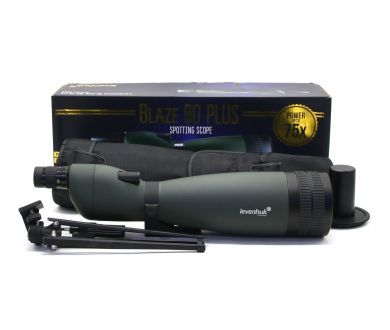 Купить Зрительная труба Levenhuk Blaze 90 PLUS box Зрительная труба Levenhuk Blaze 90 PLUS box